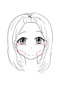 女装 頬 頬がコケている 面長な顔を丸顔に近づける方法 じょそろぐ